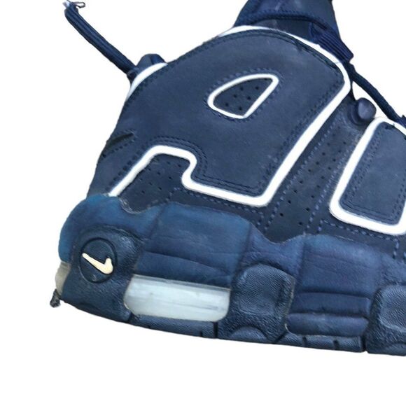 2017 Nike Air More Uptempo Obsidian Size 5 - Picture 5 of 16